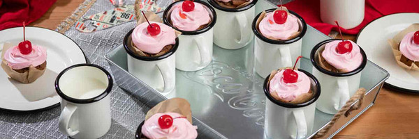 Coca-Cola® Cherry Coke Cupcake Recipe