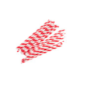 Coca-Cola Paper Straws