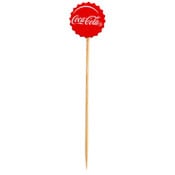 coke decorative picks