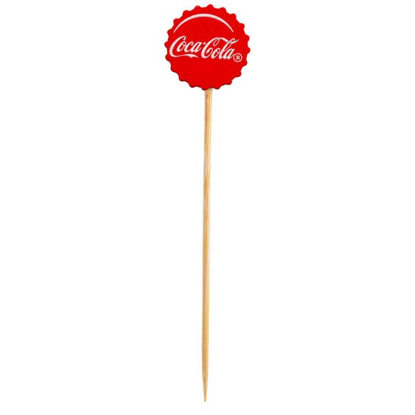 coke decorative picks