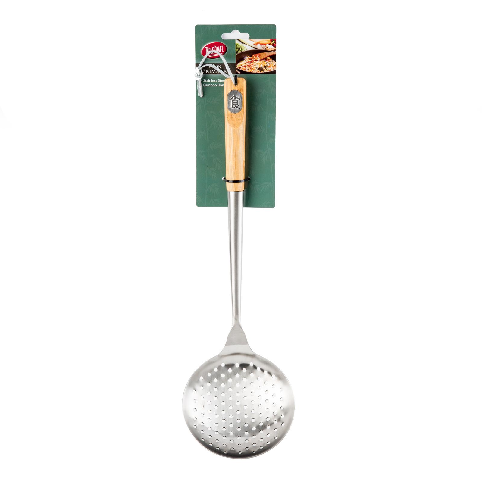 TableCraft Wok Skimmer