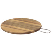 Round Acacia Wood Platter