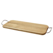 acacia wood long paddle with handle