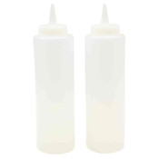 pack of 2 squeeze bottles