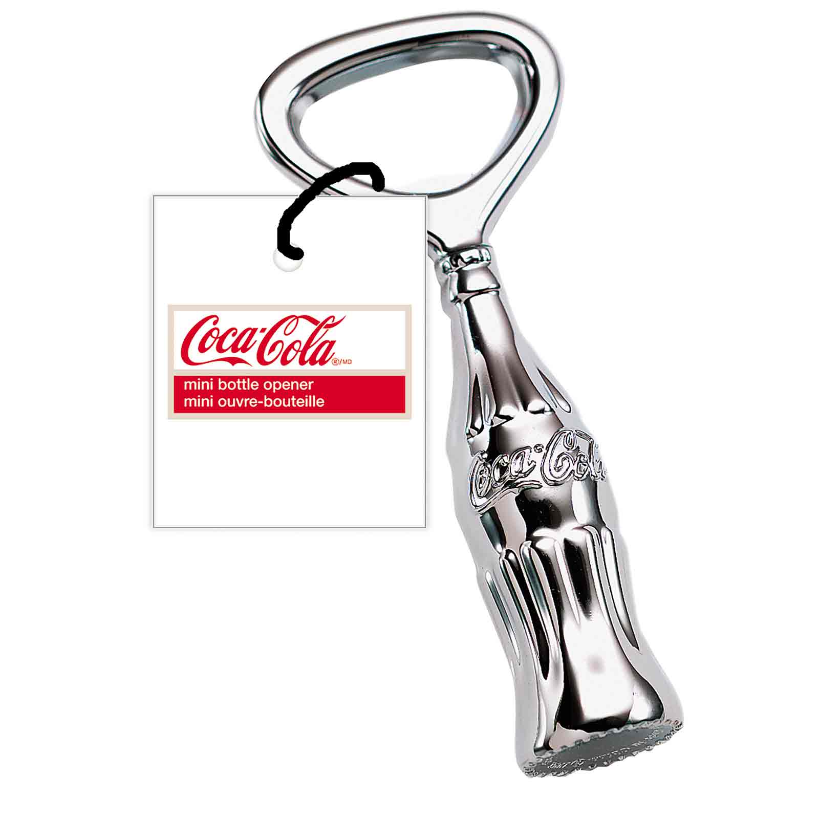 TableCraft Coca-Cola Contour Bottle Opener - Thumbnail 2