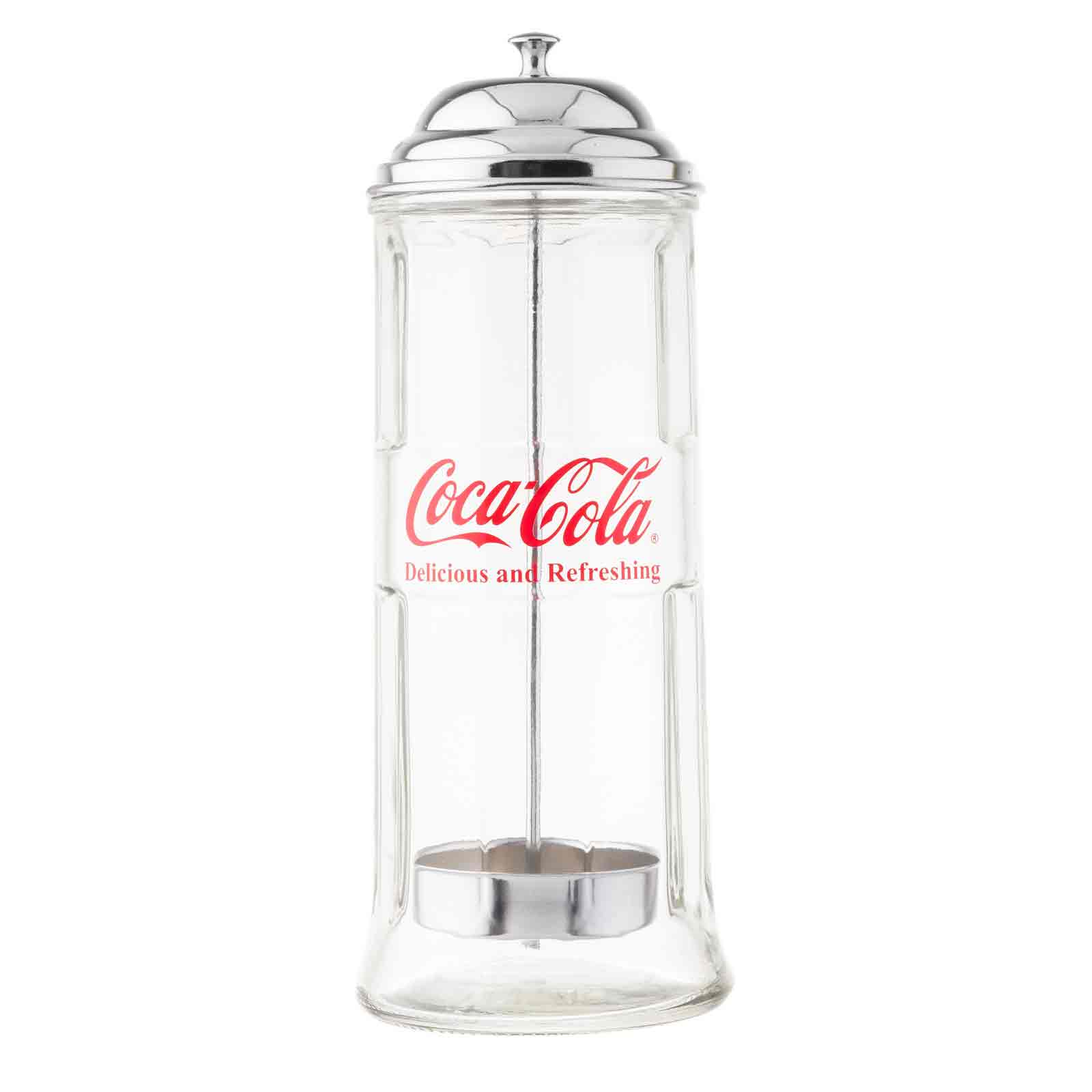 Coca-Cola Straw Dispenser