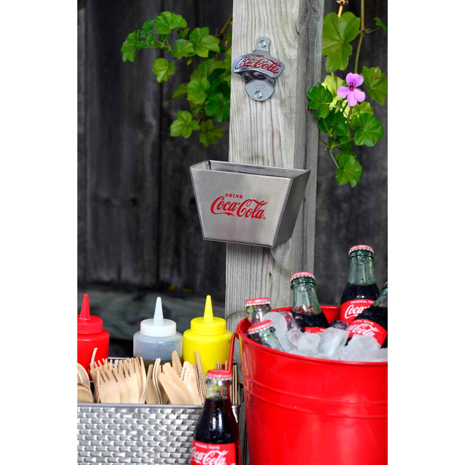 Coca-Cola Wall-Mount Bottle Opener