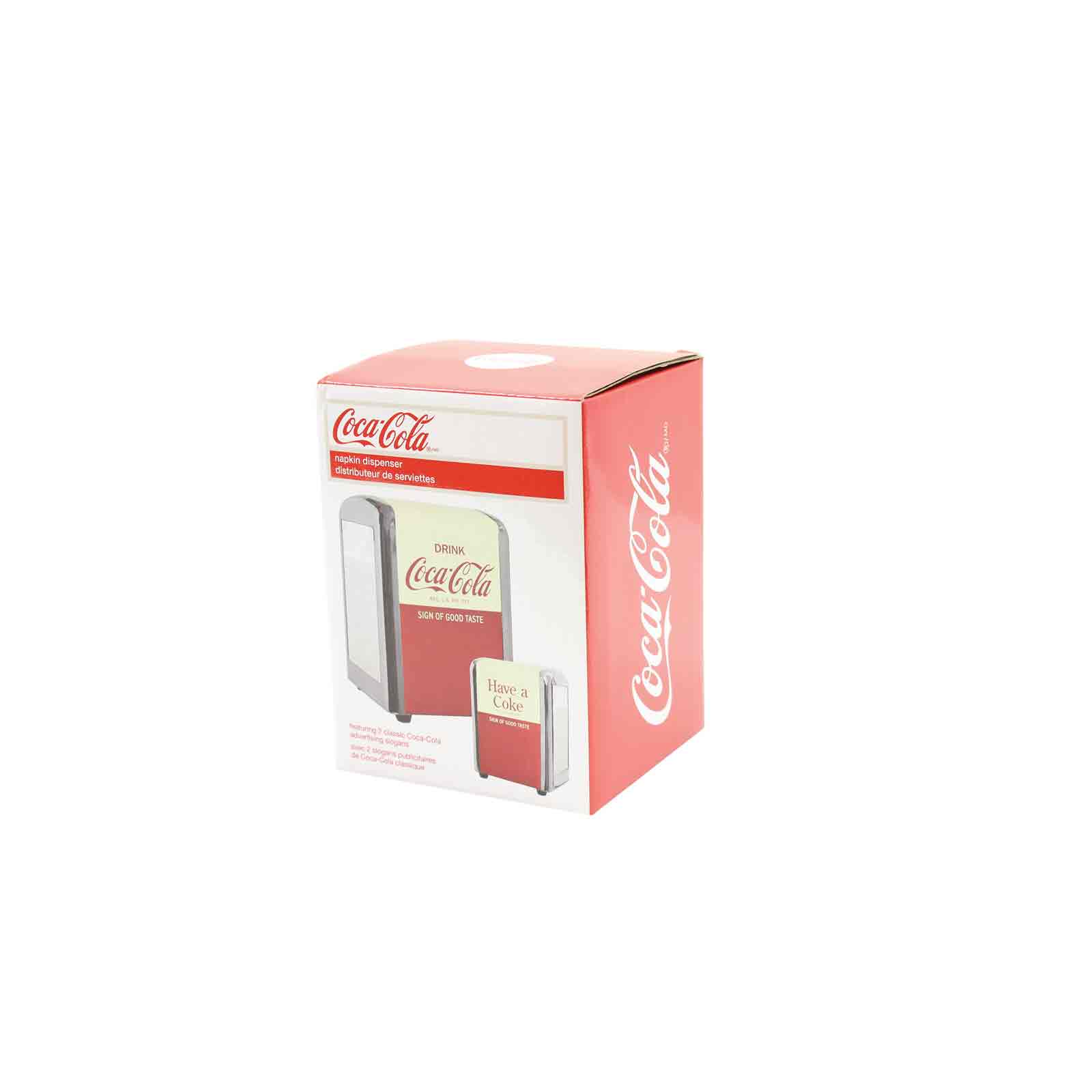 キッチン収納・ラック Tablecraft CC381 Coca-Cola Napkin Tablecraft 240 Capacity 