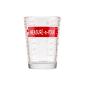 measure n pour glass cup