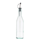17 oz glass bottle with tether cap