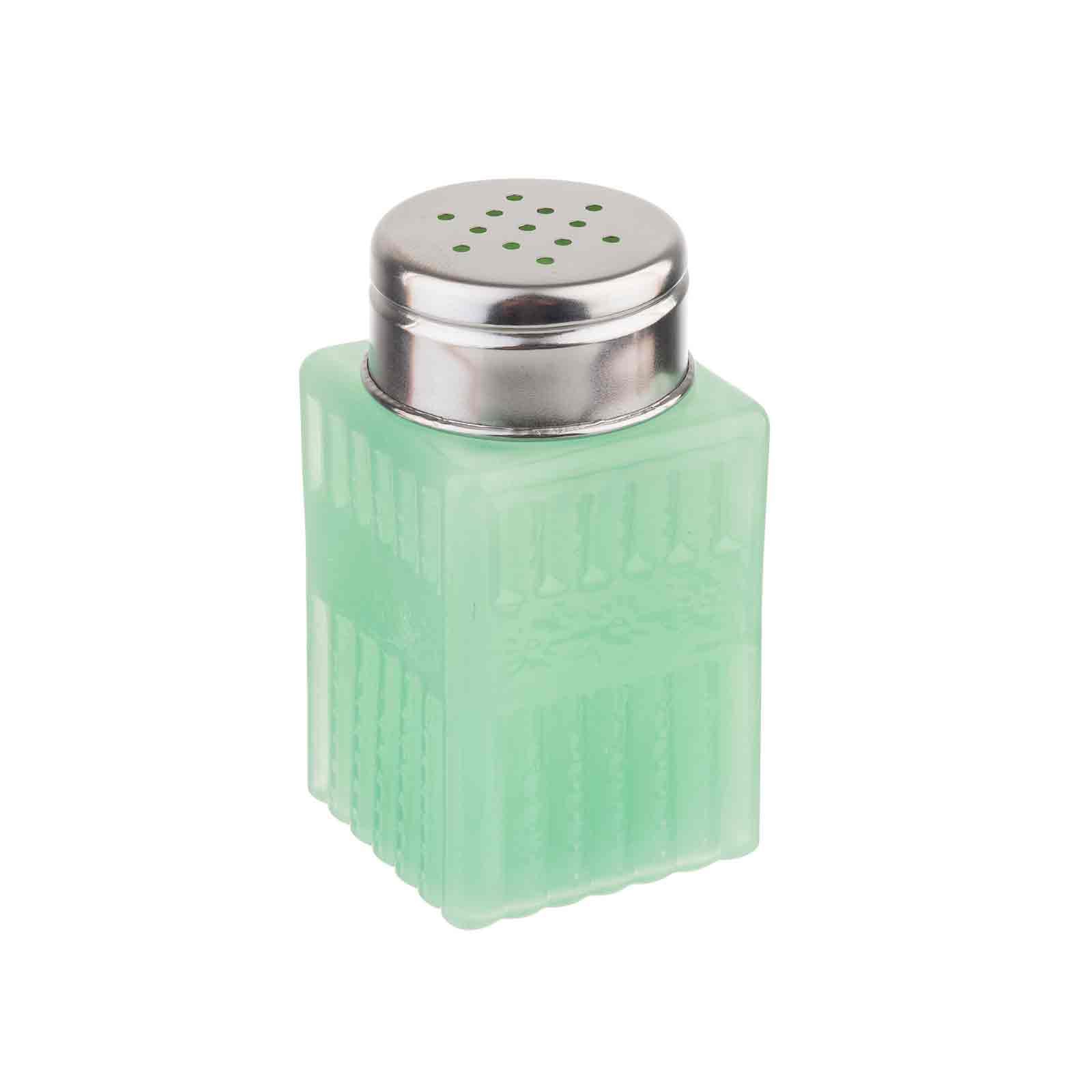 Set of Vintage Jadeite Salt and Pepper Shakers With Scotty