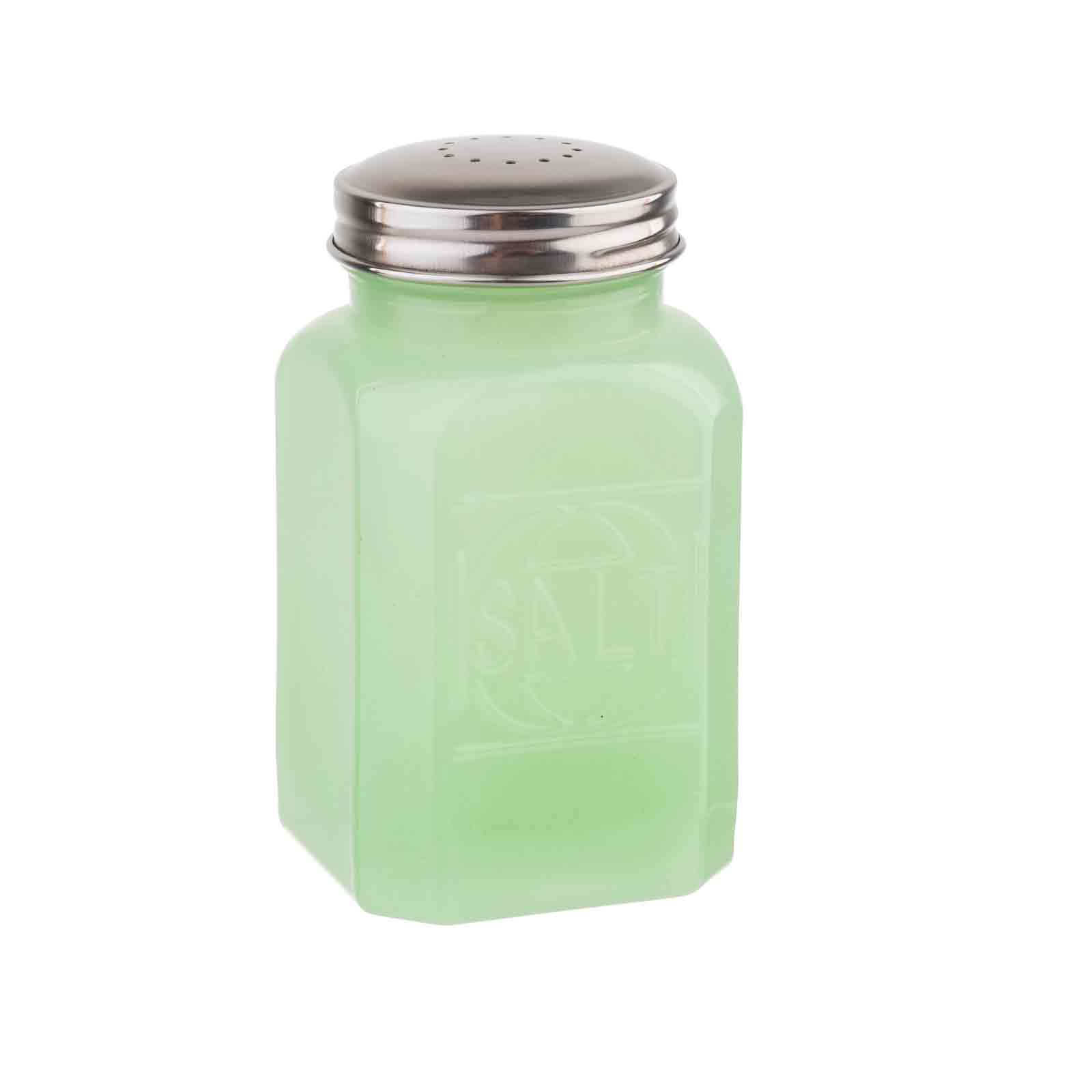 Jadeite Glass Collection 6 oz Range 