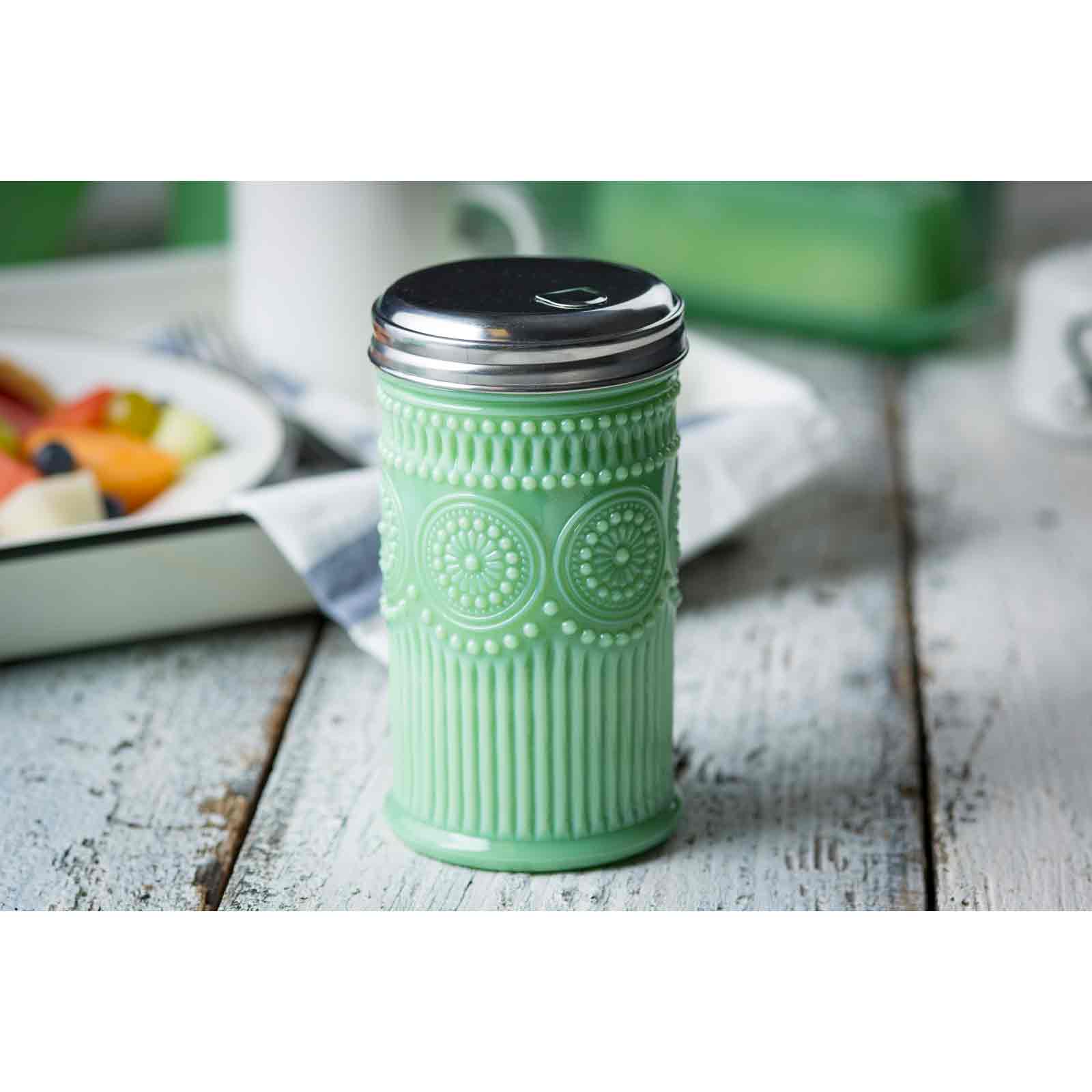 Jadeite Glass Collection™ 9 oz Sugar Shaker