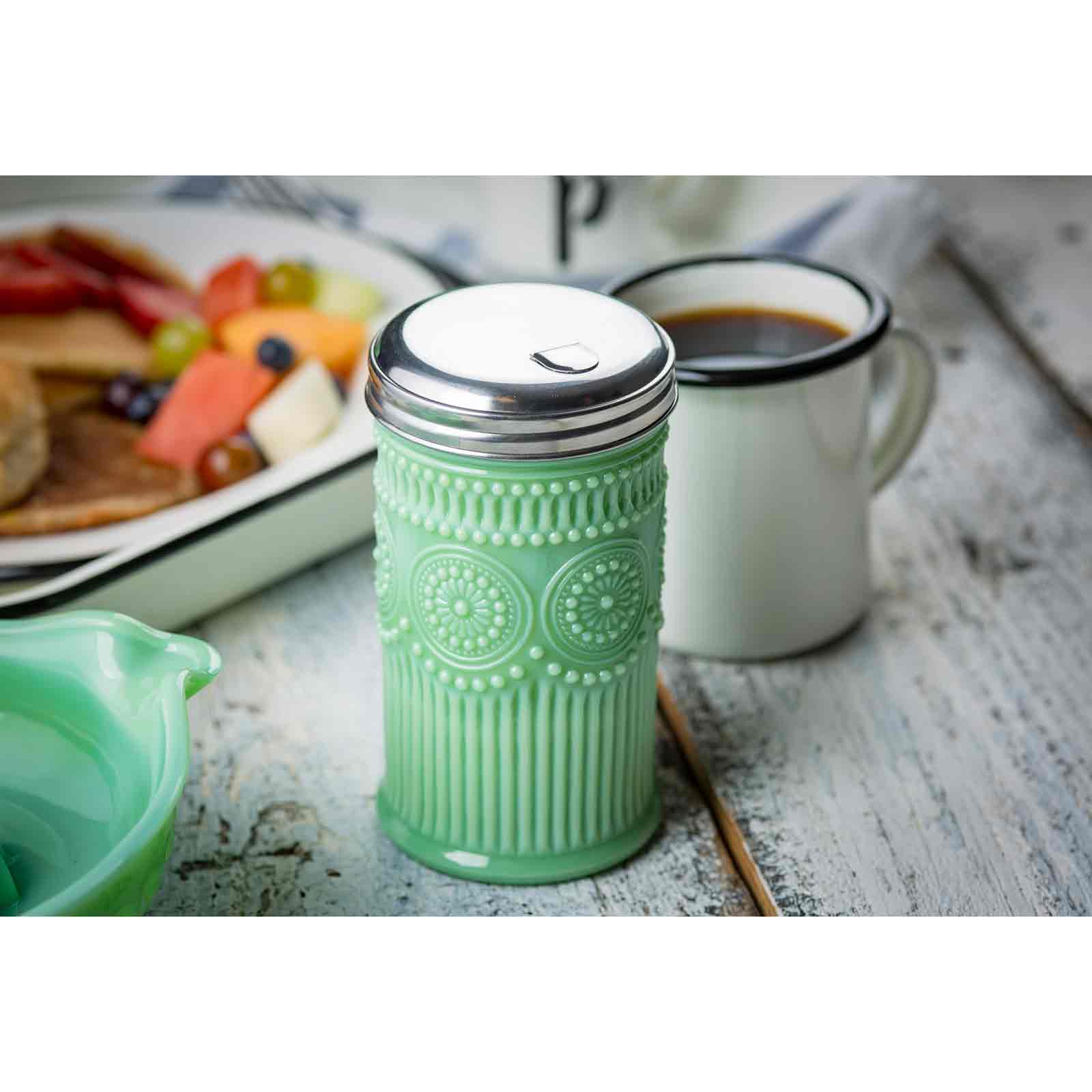 Jadeite Glass Collection™ 9 oz Sugar Shaker